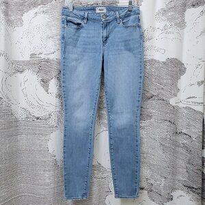 Paige Verdugo Ankle Light Blue Skinny Jeans